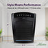 Hunter Large UVC Multi-Room Console Air Purifier HP850UV