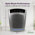 Hunter Large UVC Multi-Room Console Air Purifier HP850UV