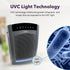 Hunter Large UVC Multi-Room Console Air Purifier HP850UV