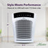 Hunter Large UVC Multi-Room Console Air Purifier HP850UV