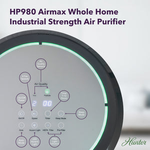 Hunter HP980 AirMax Whole Home Industrial Strength Air Purifier