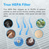 Hunter AirMax Whole Home Industrial Strength Air Purifier  HP980
