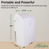 Hunter 10,000 BTU (8,000 SACC) Portable Air Conditioner with Heat for Rooms Up to 450 Sq. Ft. HPAC-12C150P