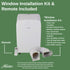 Hunter 10,000 BTU (8,000 SACC) Portable Air Conditioner with Heat for Rooms Up to 450 Sq. Ft. HPAC-12C150P