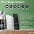 Hunter ExtremeAir Tower Bladeless Air Purifier Fan. 2-in-1 Air Purifiers for Home & Bladeless Fan Combo HPF520