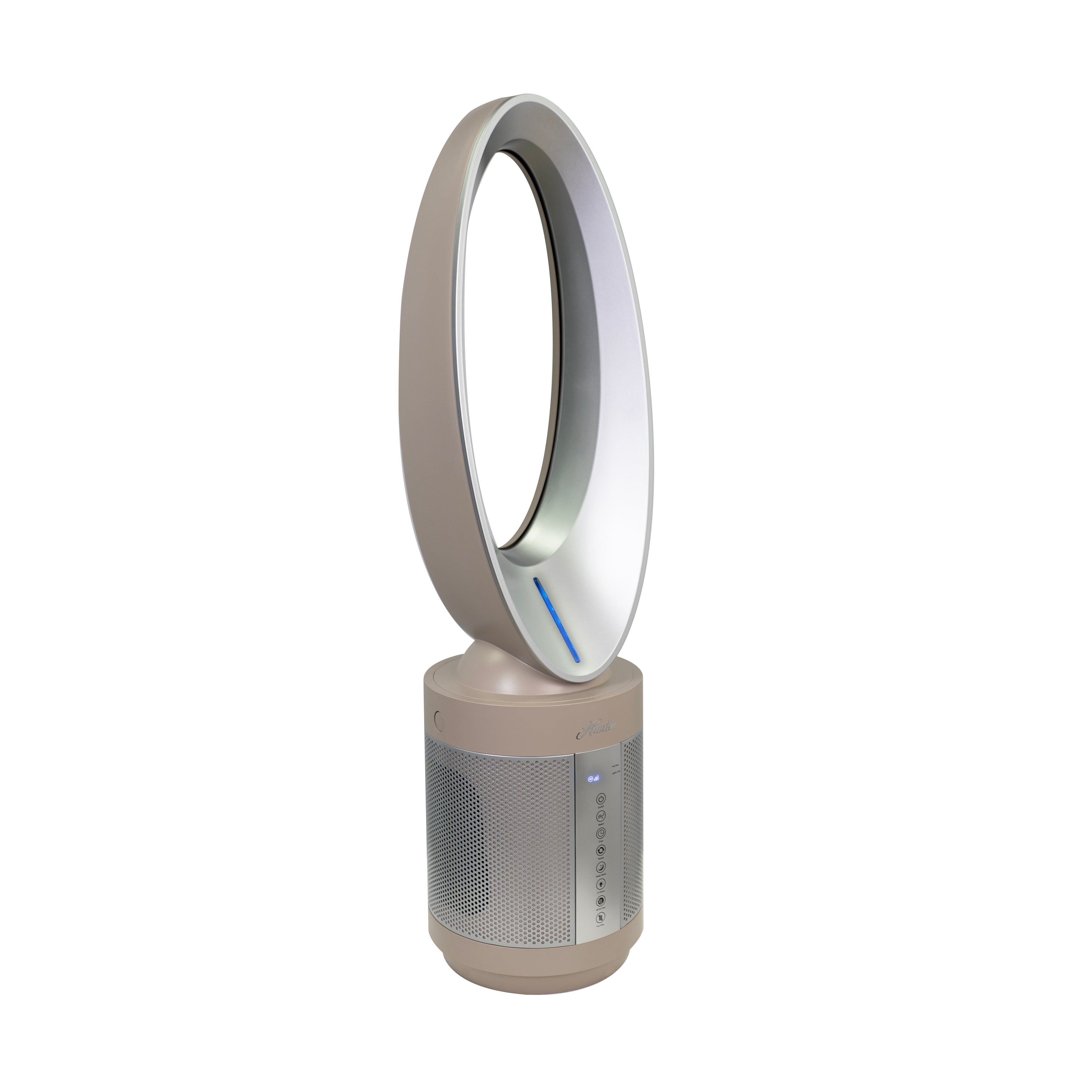 Hunter ExtremeAir Tower Bladeless Air Purifier Fan. 2-in-1 Air Purifiers for Home & Bladeless Fan Combo HPF520