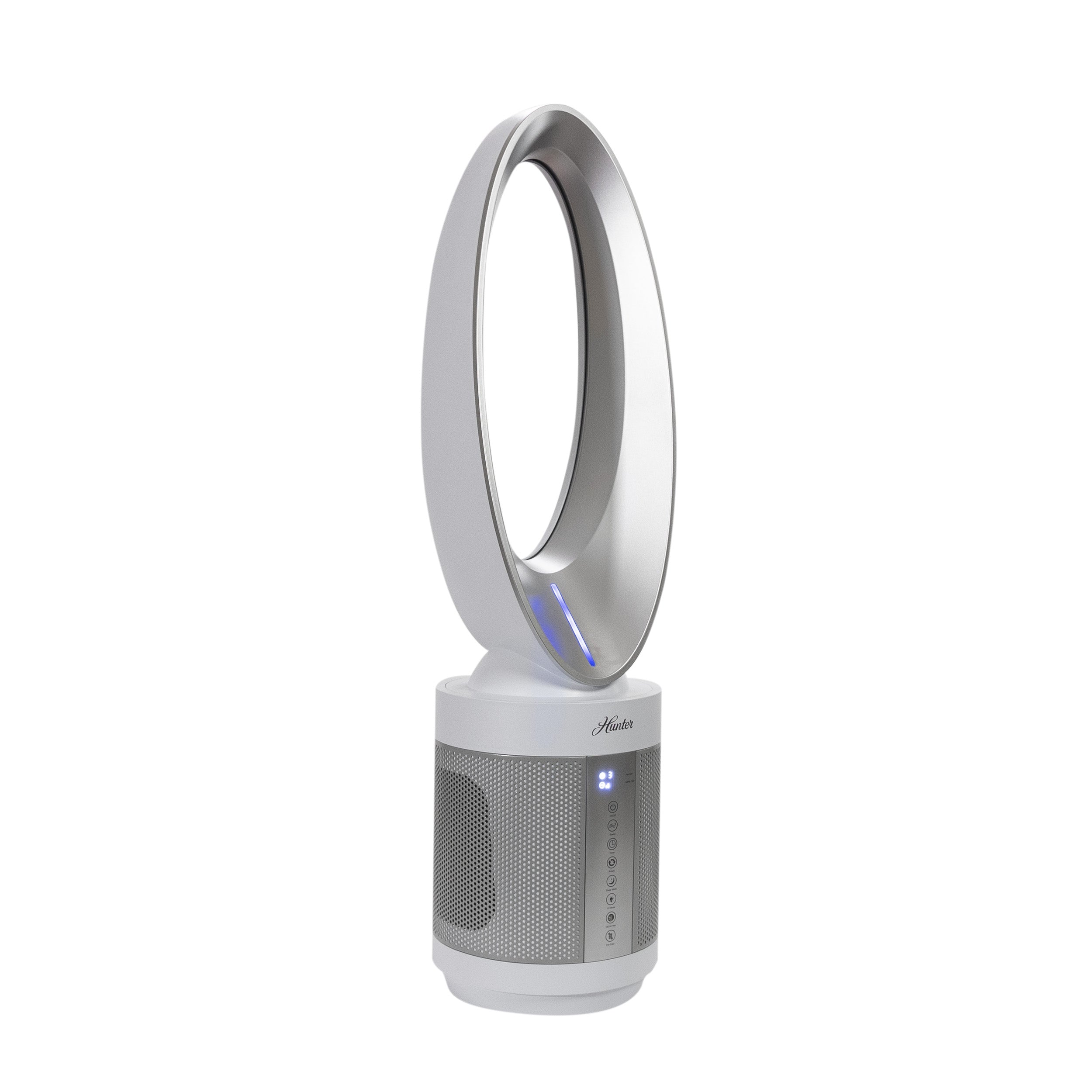 Hunter ExtremeAir Tower Bladeless Air Purifier Fan. 2-in-1 Air Purifiers for Home & Bladeless Fan Combo HPF520