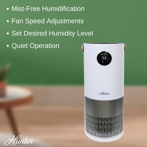 HPH625 2-in-1 True HEPA Air Purifier & Humidifier