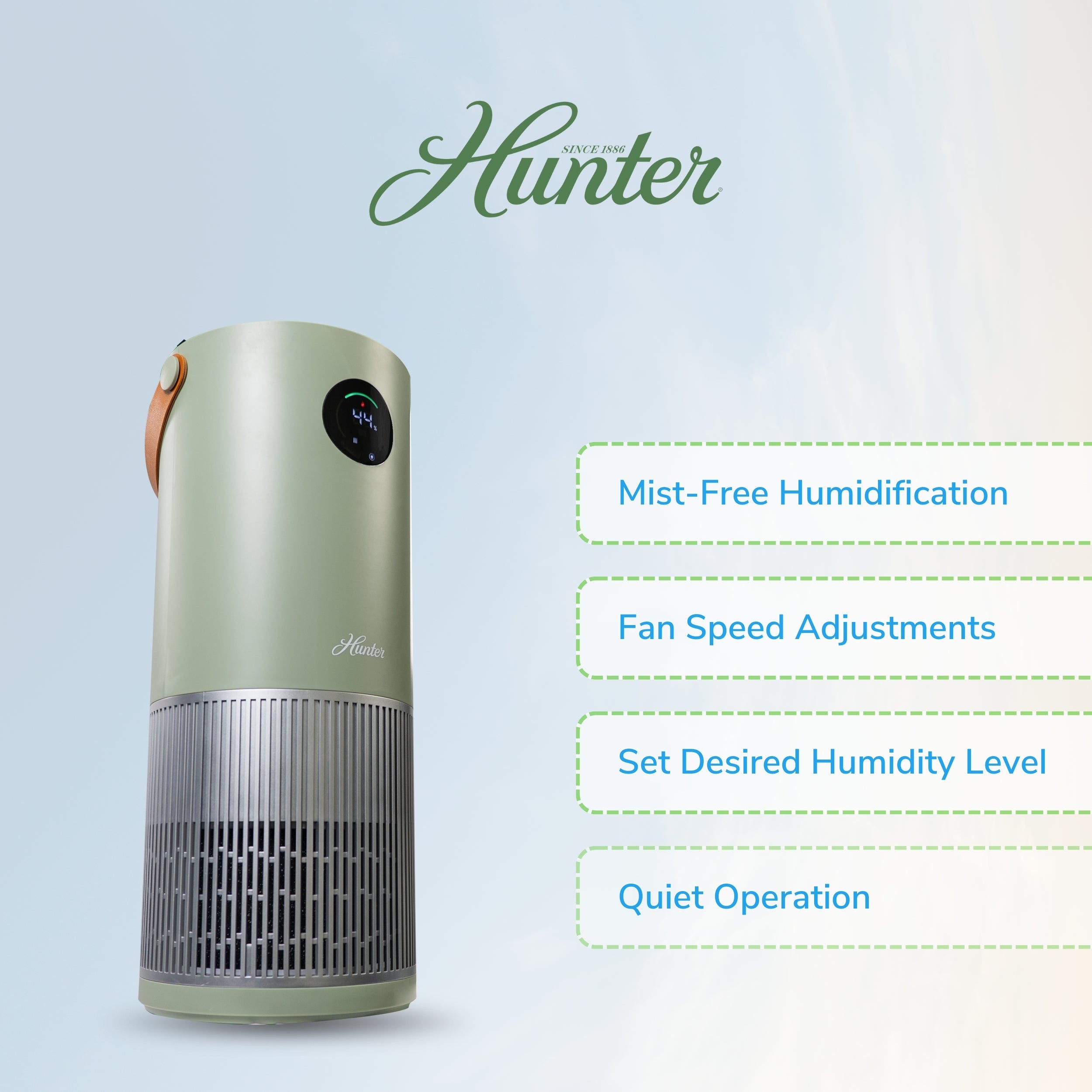 Hunter 2-in-1 True HEPA Air Purifier & Humidifier HPH625