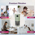 Hunter 2-in-1 True HEPA Air Purifier & Humidifier HPH625