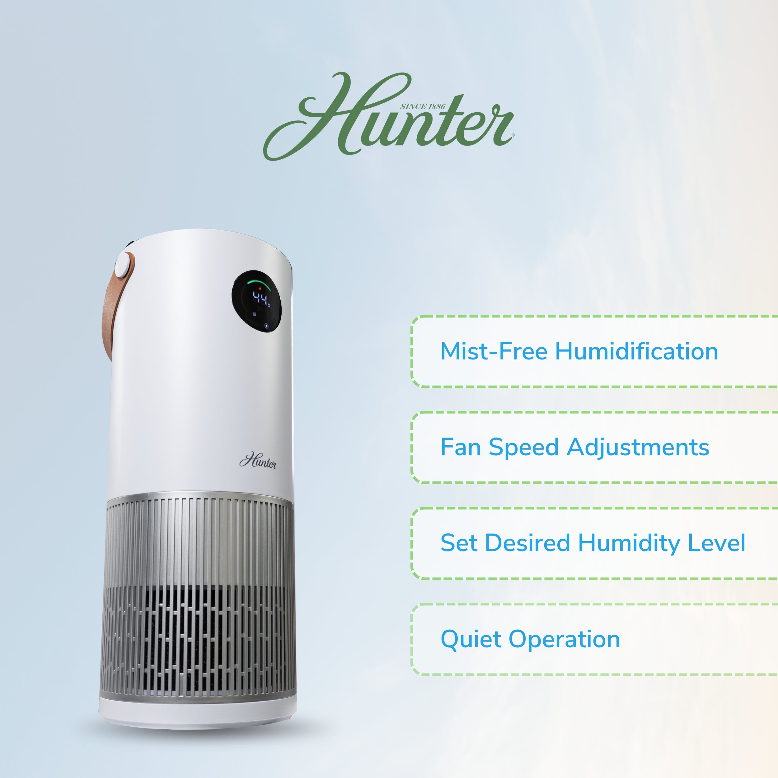 Hunter 2-in-1 True HEPA Air Purifier & Humidifier HPH625