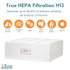 Filter-Monster Replacement Filter Bundle Compatible with IQAir HealthPro Series Air Purifier