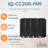 Filter-Monster Branded Activated Carbon Replacement Compatible with IQAir GC MultiGas Cartridges