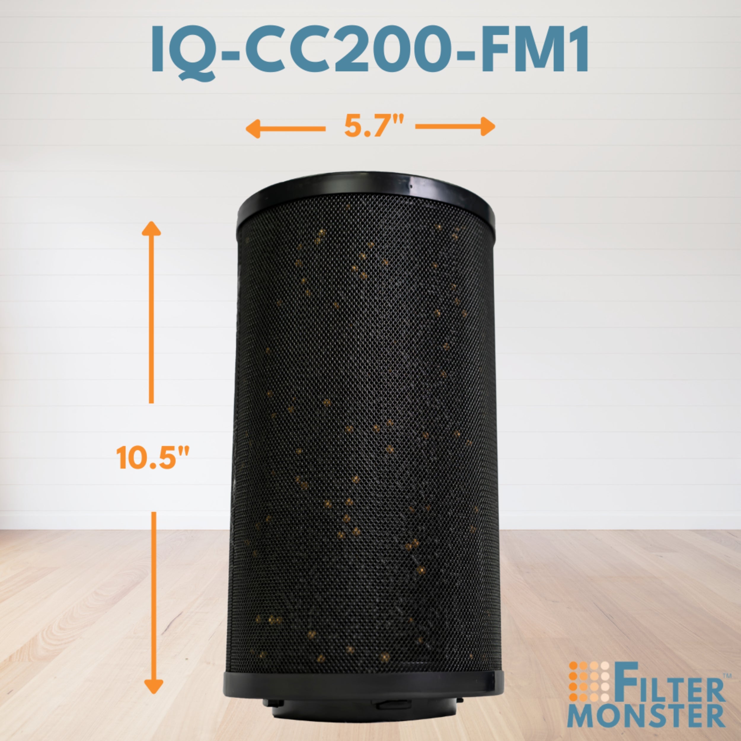 Filter-Monster Branded Activated Carbon Replacement Compatible with IQAir GC MultiGas Cartridges