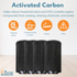 Filter-Monster Branded Replacement Filter Bundle Compatible with IQAir GC Multigas Air Purifier Filters