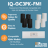 Filter-Monster Branded Replacement Filter Bundle Compatible with IQAir GC Multigas Air Purifier Filters