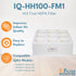 Filter-Monster Medical Grade True HEPA Replacement Compatible with IQAir HyperHEPA Filter