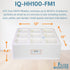 Filter-Monster Medical Grade True HEPA Replacement Compatible with IQAir HyperHEPA Filter