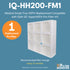 Filter-Monster Branded Medical Grade True HEPA Replacement Compatible with IQAir GC HyperHEPA Pre-Filter H11