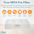 Filter-Monster Branded Medical Grade True HEPA Replacement Compatible with IQAir GC HyperHEPA Pre-Filter H11