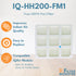 Filter-Monster Branded Medical Grade True HEPA Replacement Compatible with IQAir GC HyperHEPA Pre-Filter H11