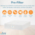 Filter-Monster Medical Grade Replacement Compatible with IQAir PreMax Pre-Filter