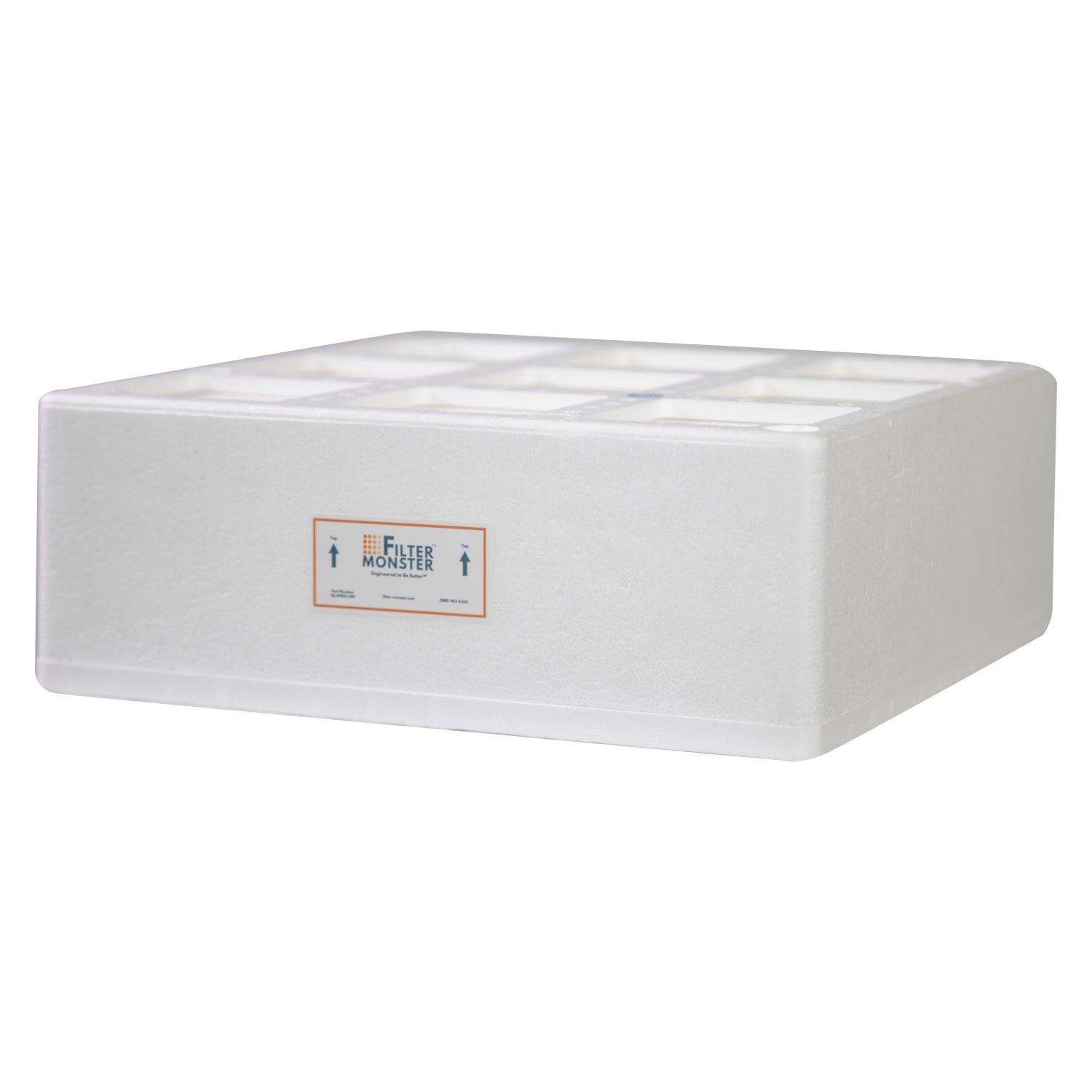 Filter-Monster Medical Grade True HEPA Replacement Compatible with IQAir HyperHEPA Filter