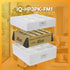 Filter-Monster Replacement Filter Bundle Compatible with IQAir HealthPro Series Air Purifier