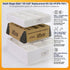 Filter-Monster Replacement Filter Bundle Compatible with IQAir HealthPro Series Air Purifier