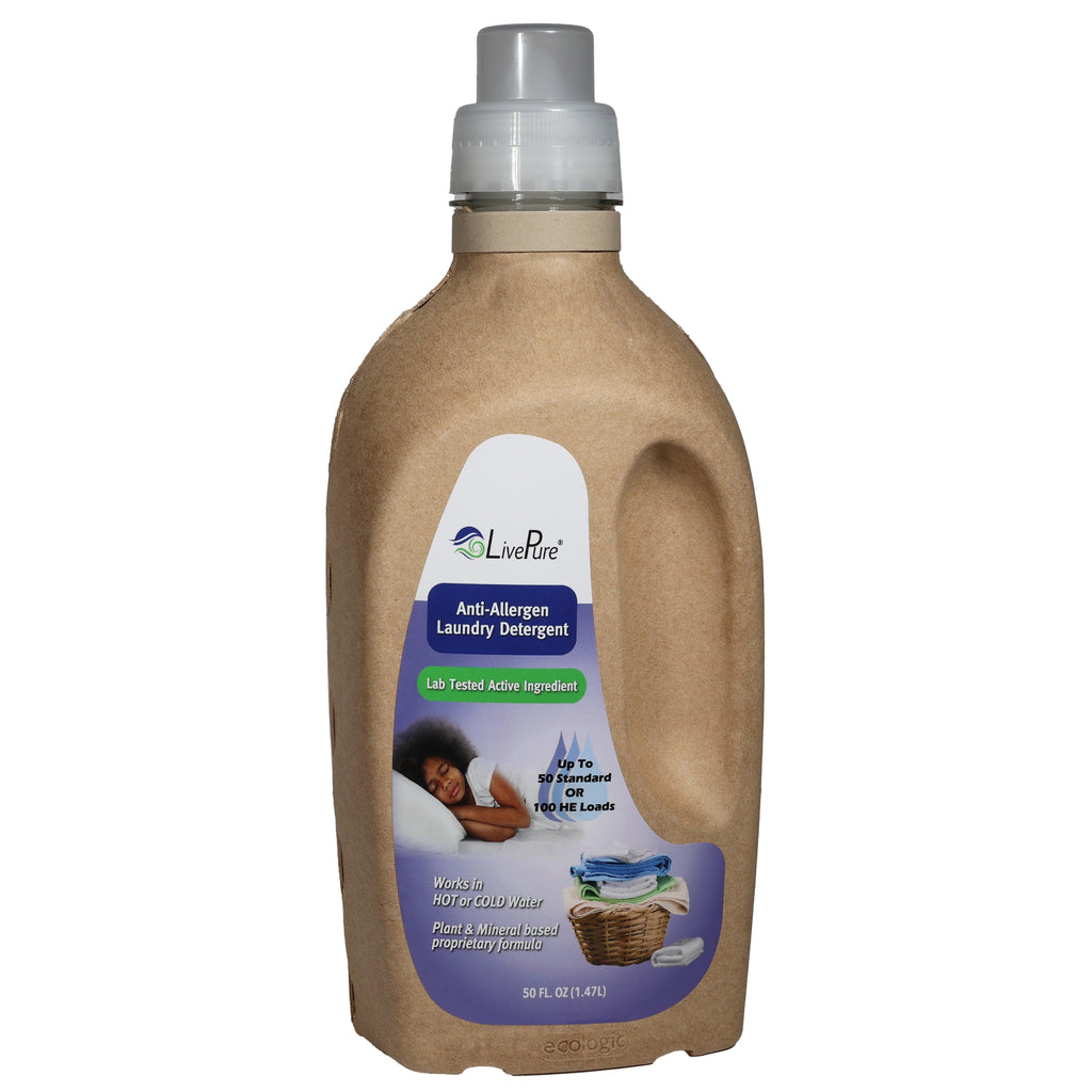 LivePure Anti-Allergen Laundry Detergent