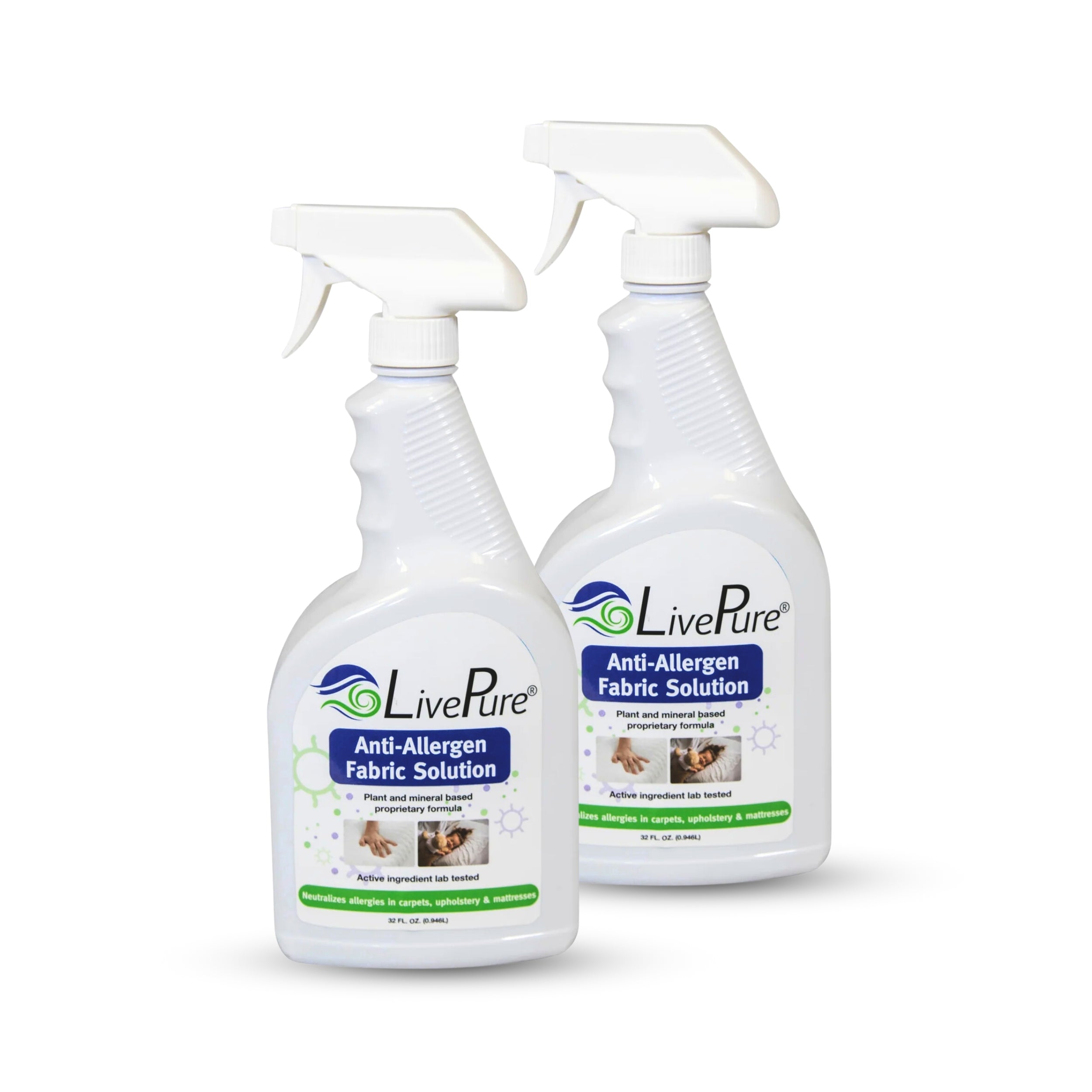 LivePure Anti-Allergen Fabric Sprays