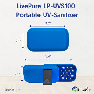 LivePure Portable UV-Sanitizer