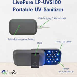 LivePure Portable UV-Sanitizer