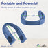 LivePure Hands Free Portable  Neck Fan Air Cleaner LP1000FAN