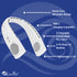 LivePure Hands Free Portable  Neck Fan Air Cleaner LP1000FAN