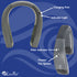 LivePure Hands Free Portable  Neck Fan Air Cleaner LP1000FAN