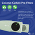 LivePure Hands Free Portable  Neck Fan Air Cleaner LP1000FAN