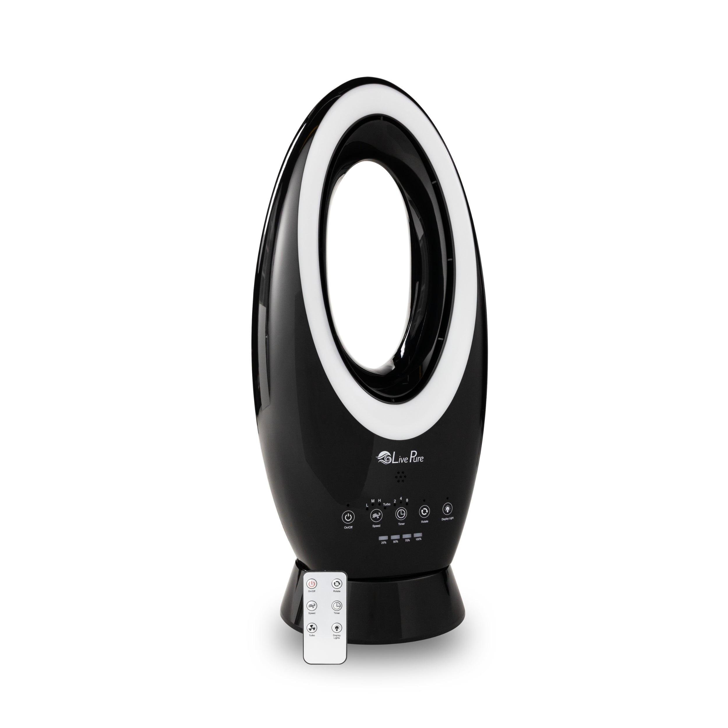 LivePure Bladeless Rechargeable Indoor/Outdoor  Fan LP1780FAN