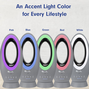 LivePure Bladeless Indoor/Outdoor Rechargeable Fan