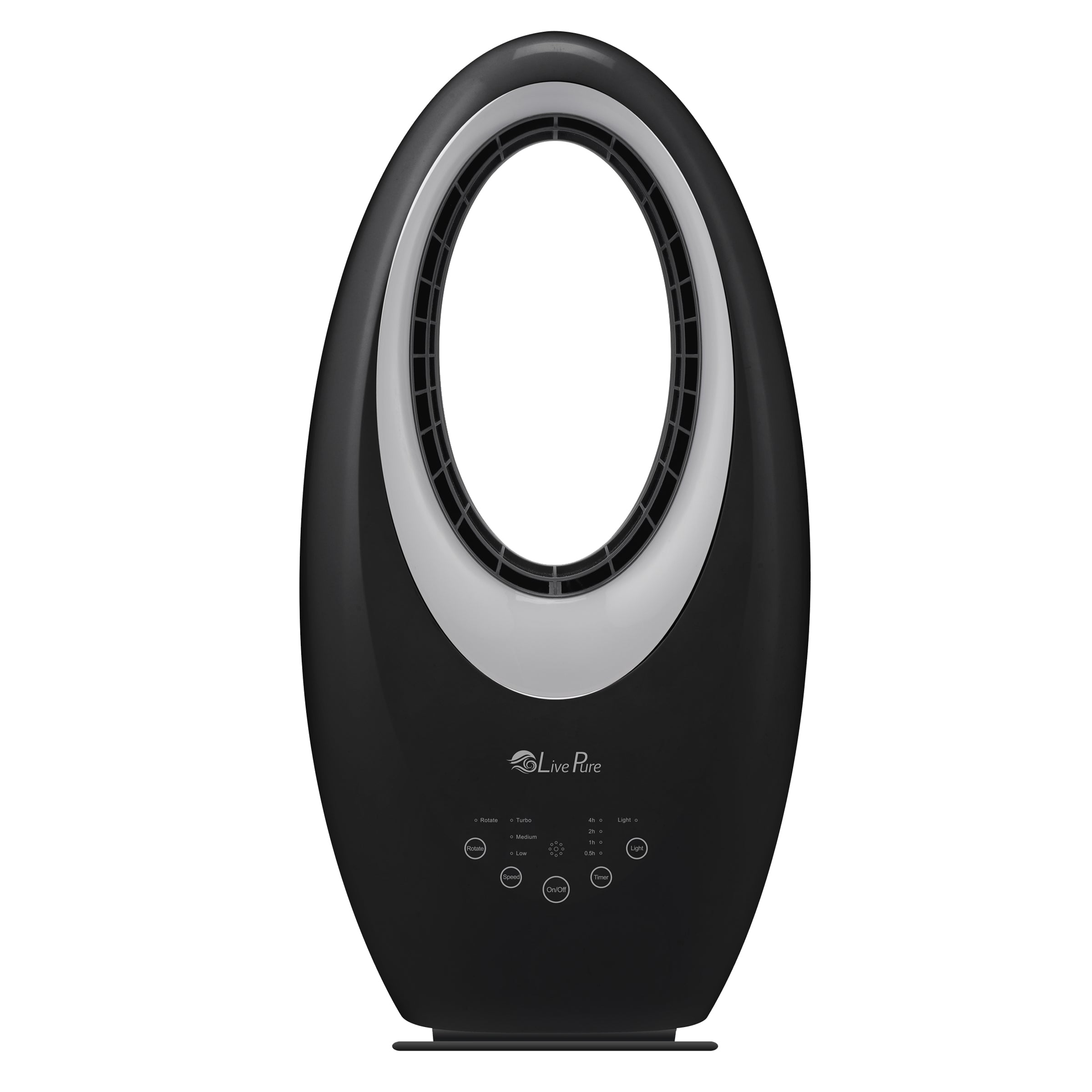 LivePure Oscillating Bladeless Fan with Filter & Aroma Tray LP1800FAPA
