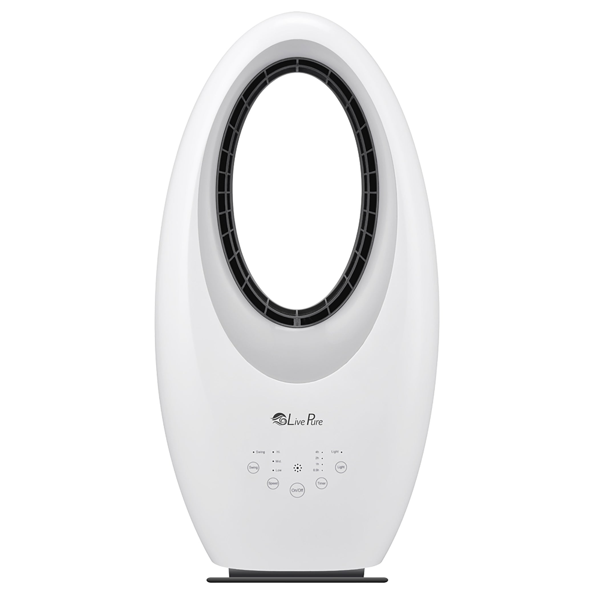 LivePure Oscillating Bladeless Fan with Filter & Aroma Tray LP1800FAPA