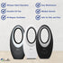 LivePure Oscillating Bladeless Fan with Filter & Aroma Tray LP1800FAPA