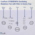 LivePure Oscillating Bladeless Fan with Filter & Aroma Tray LP1800FAPA