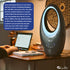 LivePure Oscillating Bladeless Fan with Filter & Aroma Tray LP1800FAPA