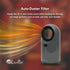 LivePure Turbine Vortex Auto-Duster Heater, LP2200