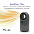 LivePure Turbine Vortex Auto-Duster Heater, LP2200