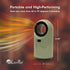 LivePure Turbine Vortex Auto-Duster Heater, LP2200
