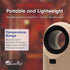 LivePure Turbine Vortex Auto-Duster Heater, LP2200