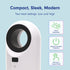 LivePure Turbine Vortex Auto-Duster Heater, LP2200