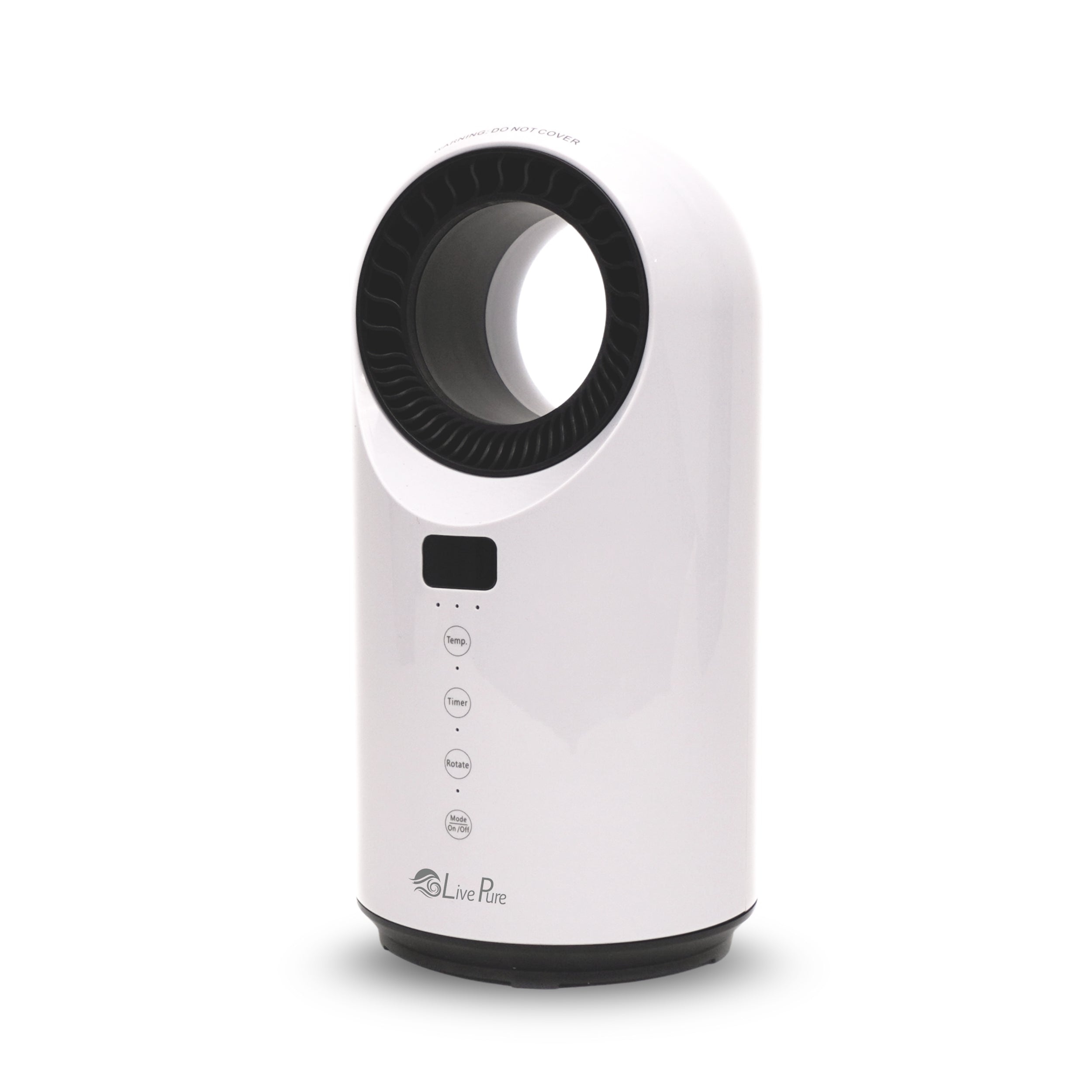 LivePure Turbine Vortex Auto-Duster Heater, LP2200